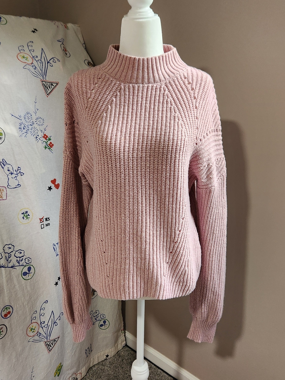 GAP Ribbed Turtleneck Sweater